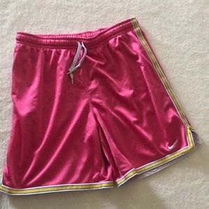 Nike size small women’s basketball shorts